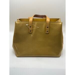 Louis Vuitton Monogram  Vernis Reade PM Mini Tote Bag in Mustard